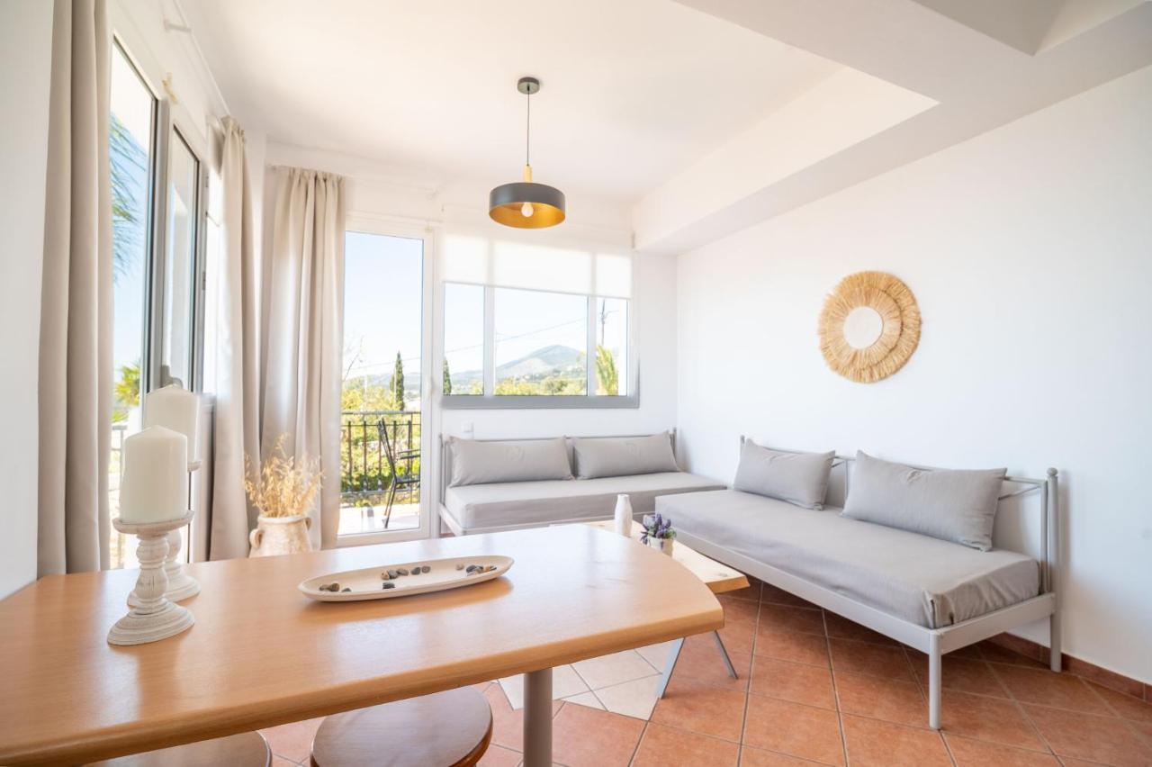 Christoforos Apartments Lourdata  Extérieur photo