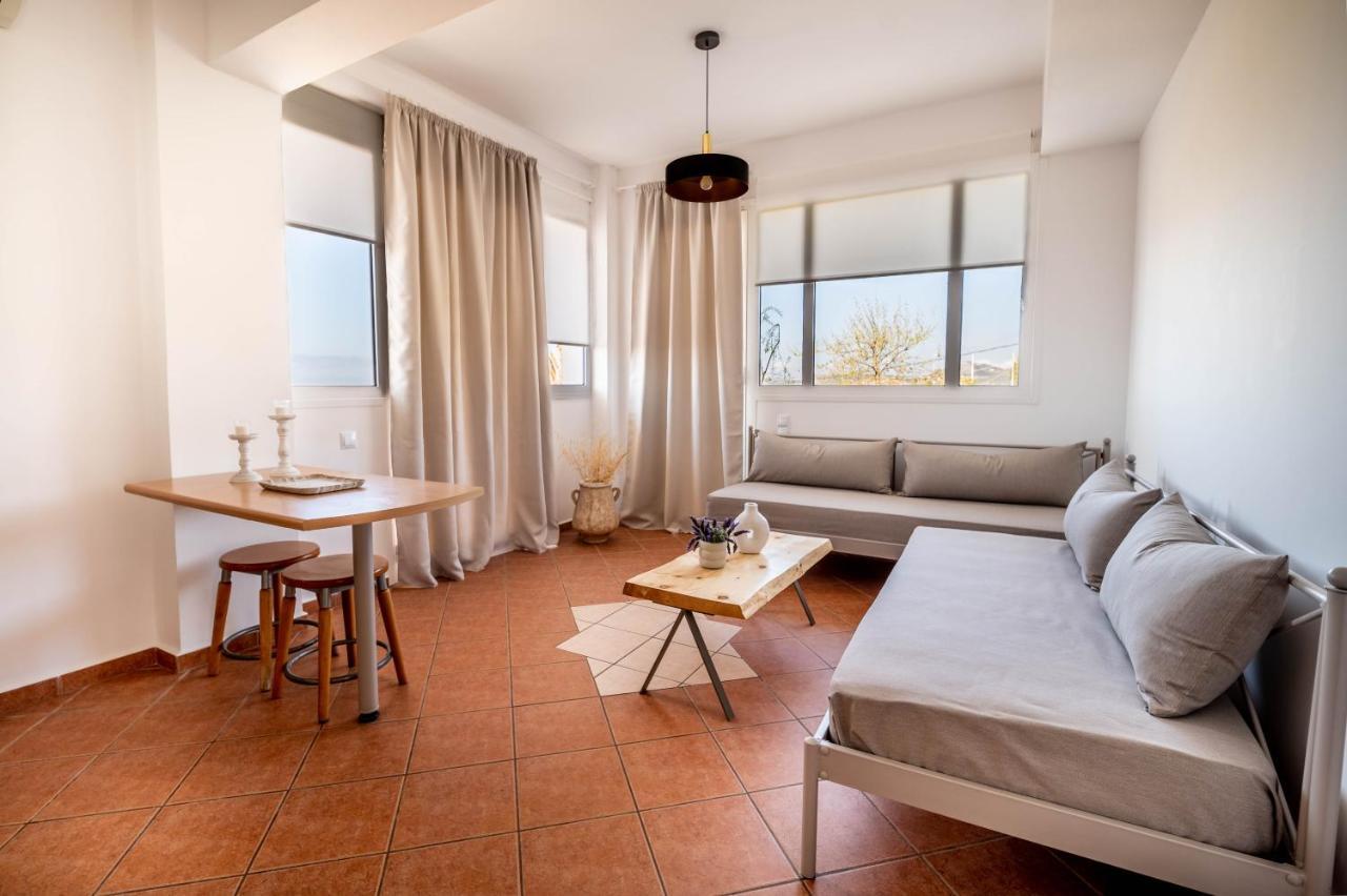Christoforos Apartments Lourdata  Extérieur photo